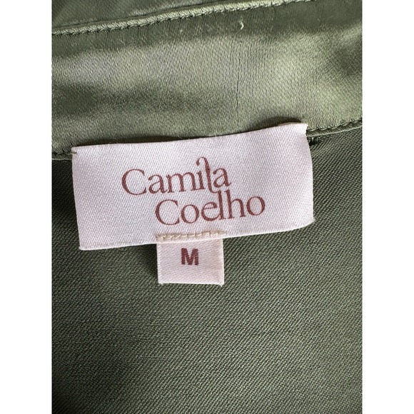 Camila Coelho Olive Mini Dress - Picture 15 of 16